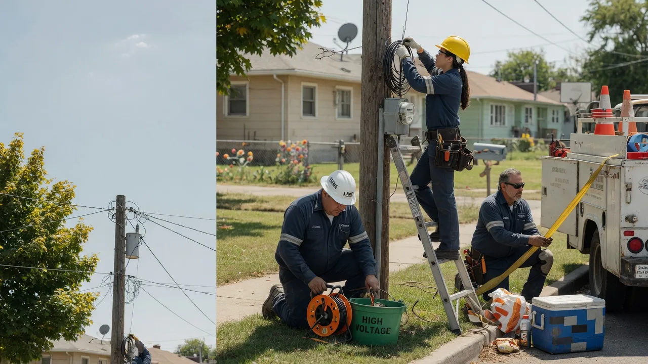 Emergency Electrician in Fayette City, PA near me